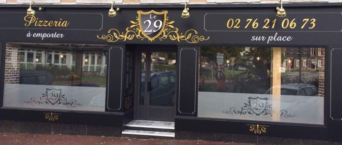 Le 29, Pizzeria - Vente À Emporter